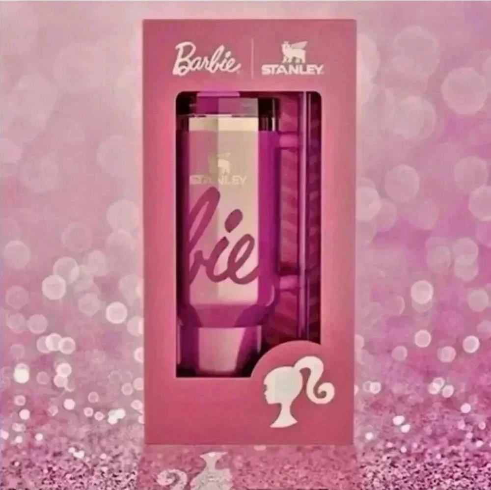 Barbie 30 oz. STANLEY QUENCHER - Picture 2 of 4